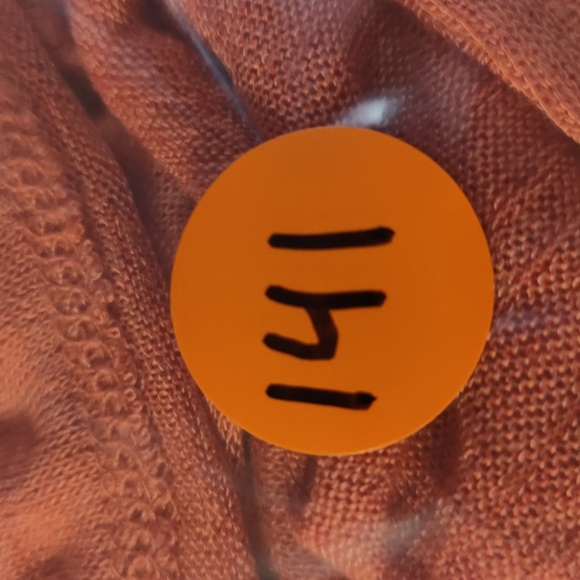 🔹Slub Shrug 3/4 Sleeve Tie Front Sweater - Picture 6 of 6